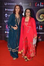Ila Arun, Ishita Arun at GIMA Awards 2016 on 6th April 2016